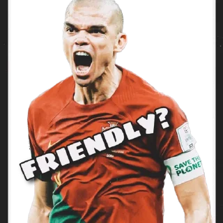 ⚽️ emoji Efootball friendly Telegram sticker 11 of 11