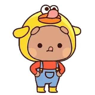😊 emoji budubudu Telegram sticker 3 of 31