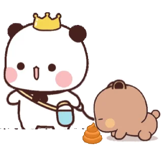 😊 emoji budubudu Telegram sticker 1 of 31