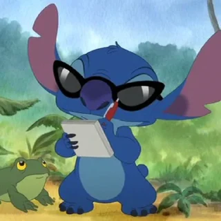 ❣️ emoji stitch by @peachpuffy Telegram sticker 8 of 78