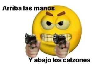 🥸 emoji Las bolas amarillas de Leo Telegram sticker 8 of 58