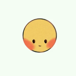 😐 emoji Caritas Amarillas Telegram sticker 7 of 120