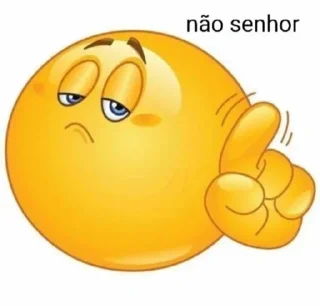 ☝ emoji Las bolas amarillas de Leo Telegram sticker 3 of 58