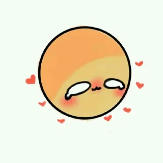 😍 emoji Caritas Amarillas Telegram sticker 21 of 120