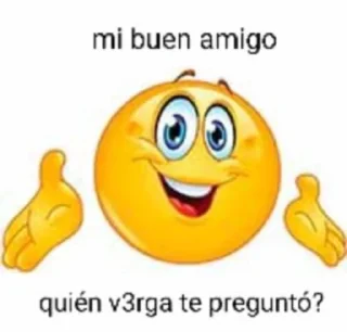 😃 emoji Las bolas amarillas de Leo Telegram sticker 6 of 58