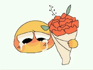 🌷 emoji Caritas Amarillas Telegram sticker 13 of 120