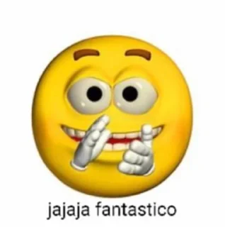 🤠 emoji Las bolas amarillas de Leo Telegram sticker 5 of 58