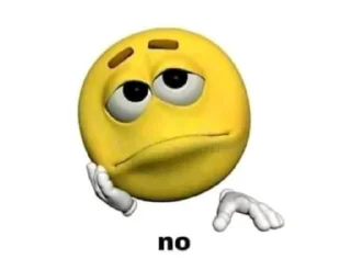 ☹️ emoji Las bolas amarillas de Leo Telegram sticker 21 of 58