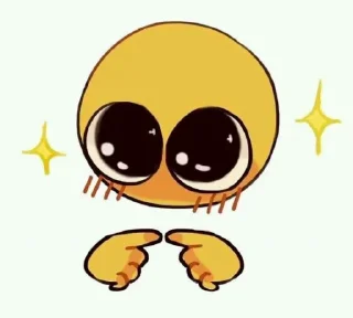 👉 emoji Caritas Amarillas Telegram sticker 6 of 120
