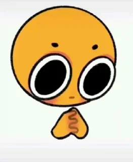 😐 emoji Caritas Amarillas Telegram sticker 5 of 120