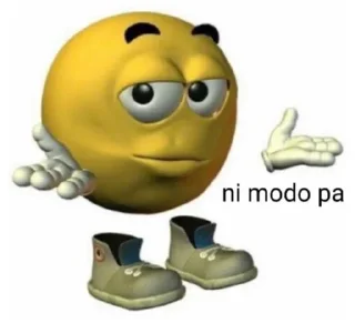 😒 emoji Las bolas amarillas de Leo Telegram sticker 9 of 58