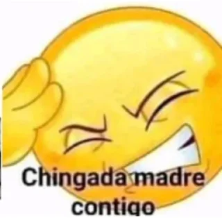 😡 emoji Las bolas amarillas de Leo Telegram sticker 19 of 58