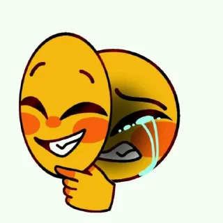 😊 emoji Caritas Amarillas Telegram sticker 8 of 120