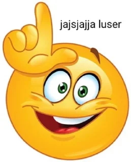 👎 emoji Las bolas amarillas de Leo Telegram sticker 10 of 58