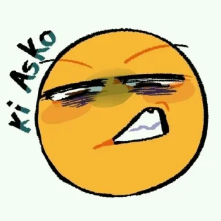 😡 emoji Caritas Amarillas Telegram sticker 12 of 120