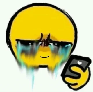 😭 emoji Caritas Amarillas Telegram sticker 11 of 120