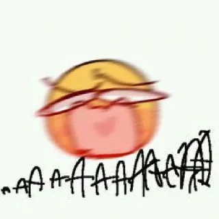 😱 emoji Caritas Amarillas Telegram sticker 15 of 120
