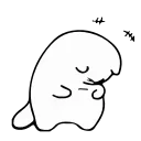 Sticker from animated favs