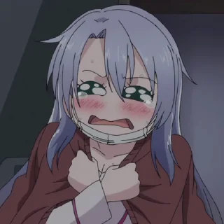 🥹 emoji Science Fell in Love - @anime_pfps Telegram sticker 19 of 24