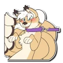 🐶 emoji Neo Telegram sticker 10 of 11
