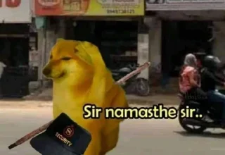 Sticker from Vanajakshi Cheem 01