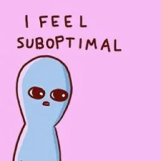 ☹️ emoji Strange Planet Telegram sticker 21 of 42