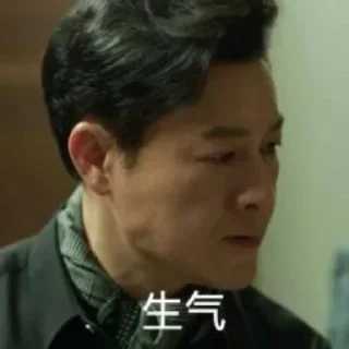 😒 emoji 高启强表情包2👉 @biaoqing8 Telegram sticker 22 of 36