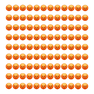 😡 emoji @lunacyEvil emo Telegram sticker 24 of 110