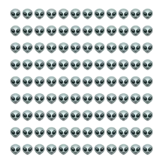 👽 emoji @lunacyEvil emo Telegram sticker 11 of 110