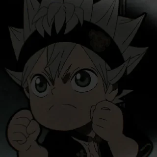⚫️ emoji Asta Telegram sticker 14 of 25