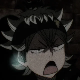 ⚫️ emoji Asta Telegram sticker 7 of 25