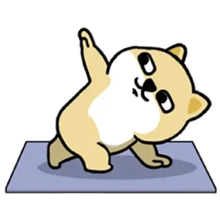 😊 emoji 小肥柴番外篇3 @kal_pc Telegram sticker 24 of 24