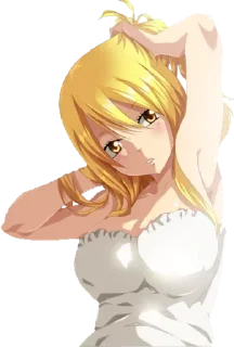 Sticker from Lucy Heartfilia