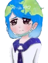 Sticker from Earth-chan