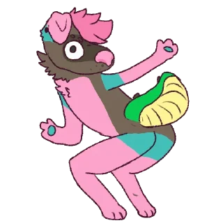 🍑 emoji Paxii ST Telegram sticker 8 of 100
