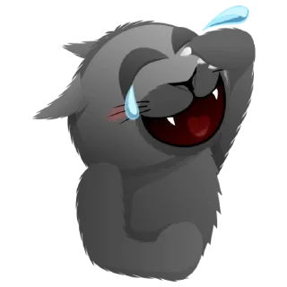 😂 emoji Not Pantera Telegram sticker 5 of 14