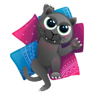 😏 emoji Not Pantera Telegram sticker 9 of 14