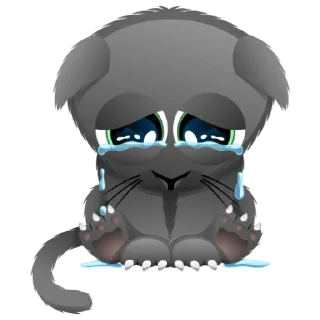 😭 emoji Not Pantera Telegram sticker 8 of 14