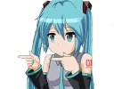 Sticker from HATSUNE MIKU