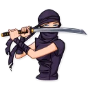 ☠️ emoji Miss Alena ❤️ Telegram sticker 19 of 31