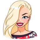 😀 emoji Miss Alena ❤️ Telegram sticker 7 of 31
