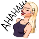 🤣 emoji Miss Alena ❤️ Telegram sticker 24 of 31
