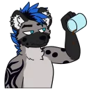 ☕️ emoji Dex Vendetta Telegram sticker 19 of 42