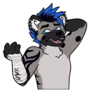 😳 emoji Dex Vendetta Telegram sticker 23 of 42
