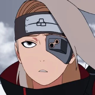 💥 emoji Deidara Telegram sticker 9 of 30