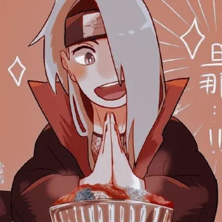 💥 emoji Deidara Telegram sticker 16 of 30