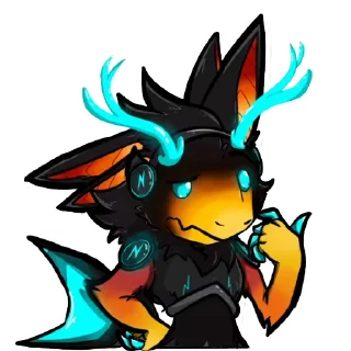 Sticker from Solar Animated