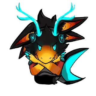 Sticker from Solar Animated