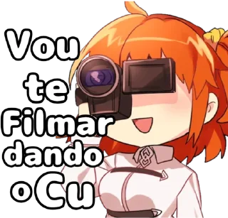 📹 emoji 100% CU by @JohnSDRB Telegram sticker 16 of 25
