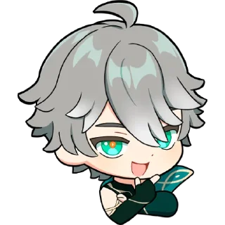 😄 emoji Al-Haitham Telegram sticker 1 of 9